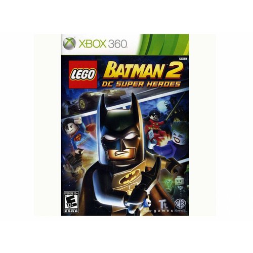 Lego Batman 2 Dc Super Heroes X360