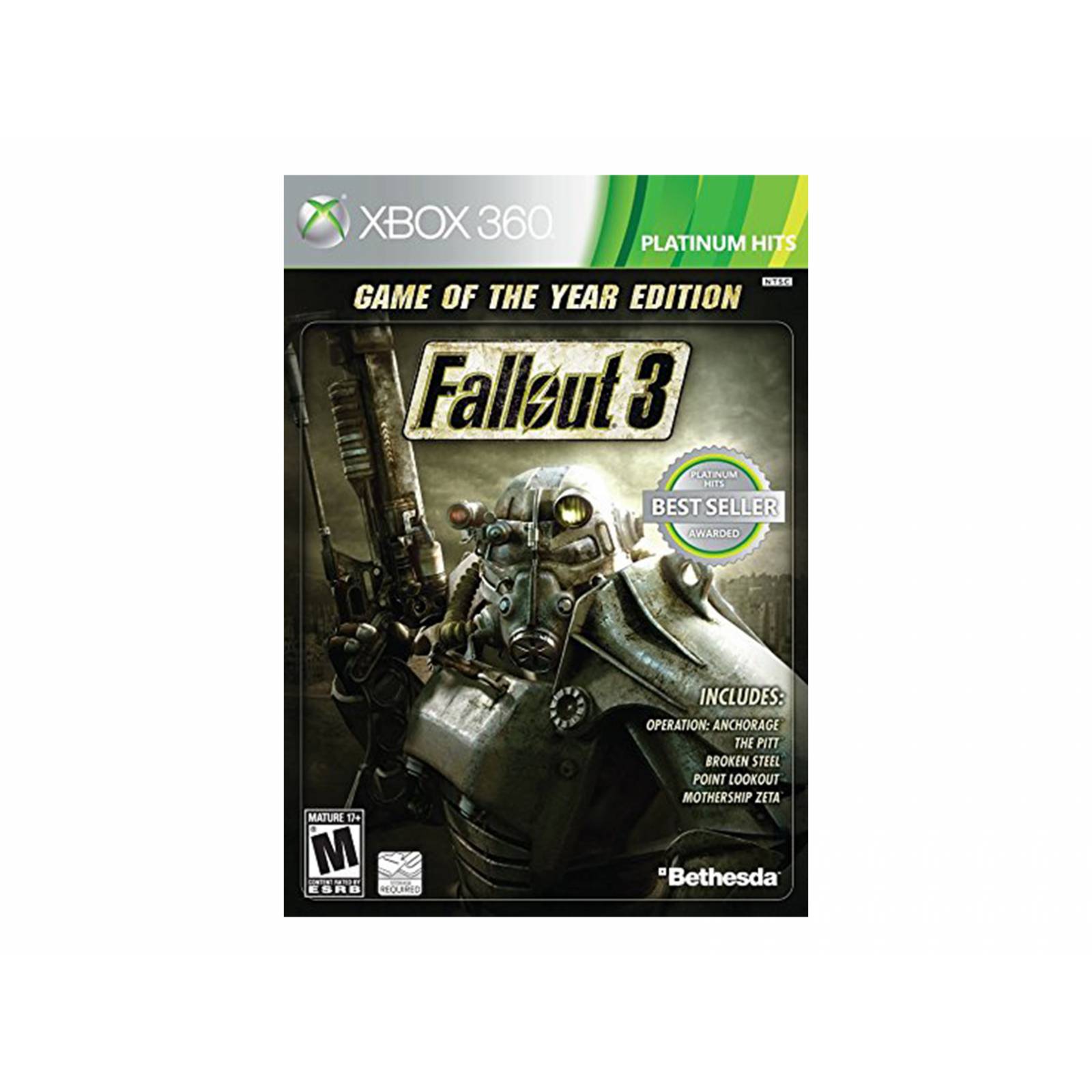 Fallout 3 Goty  X360