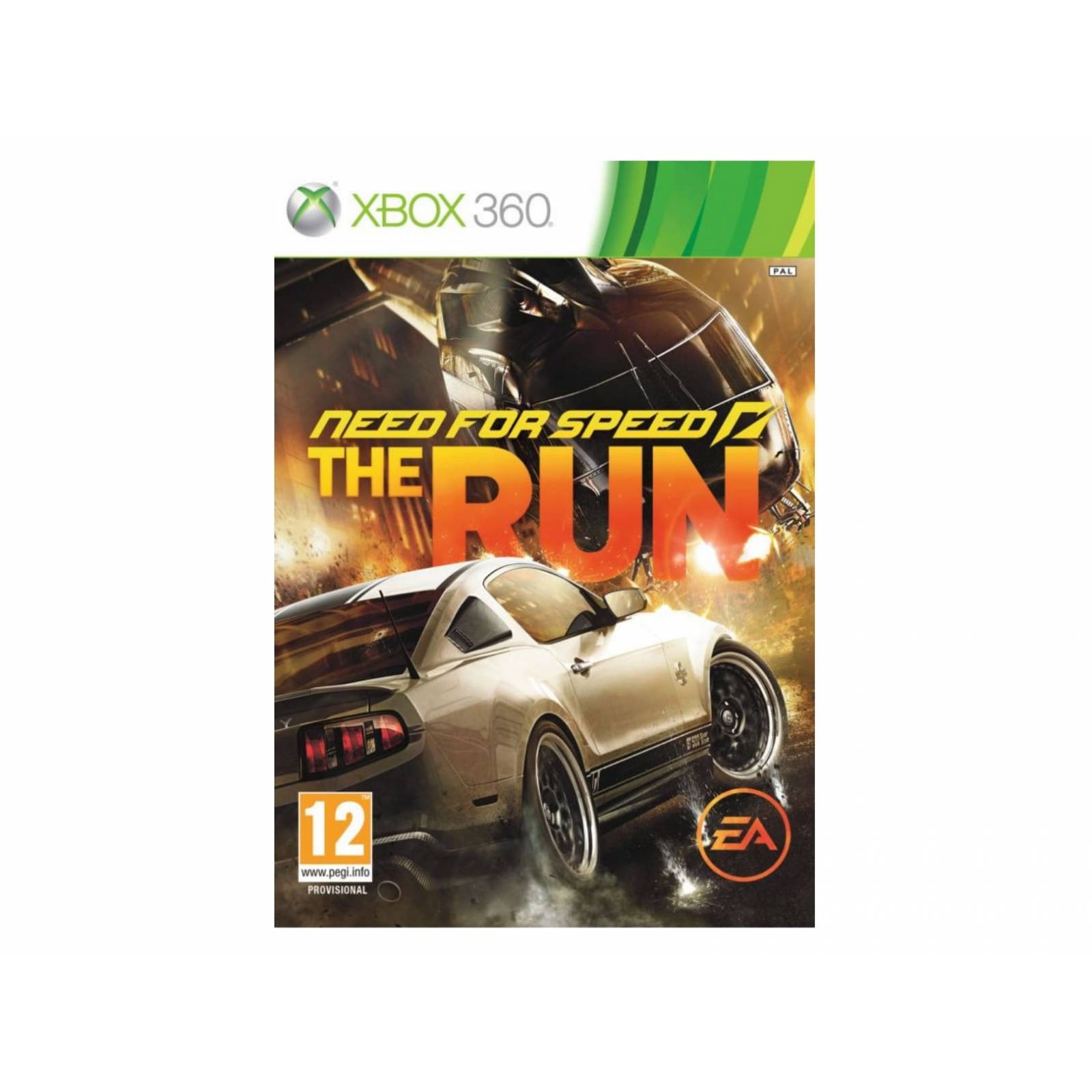 Need For Speed The Run X360