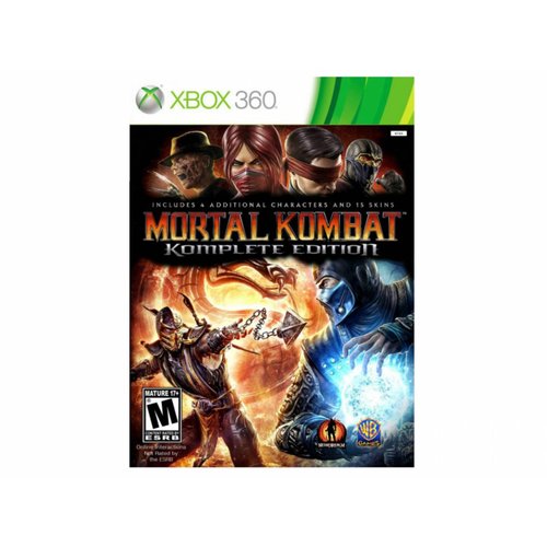 Mortal Kombat Komplete Edition  Xbox 360
