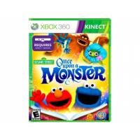 Plaza Sesamo Erase Una Vez Un Monstruo Xbox 360