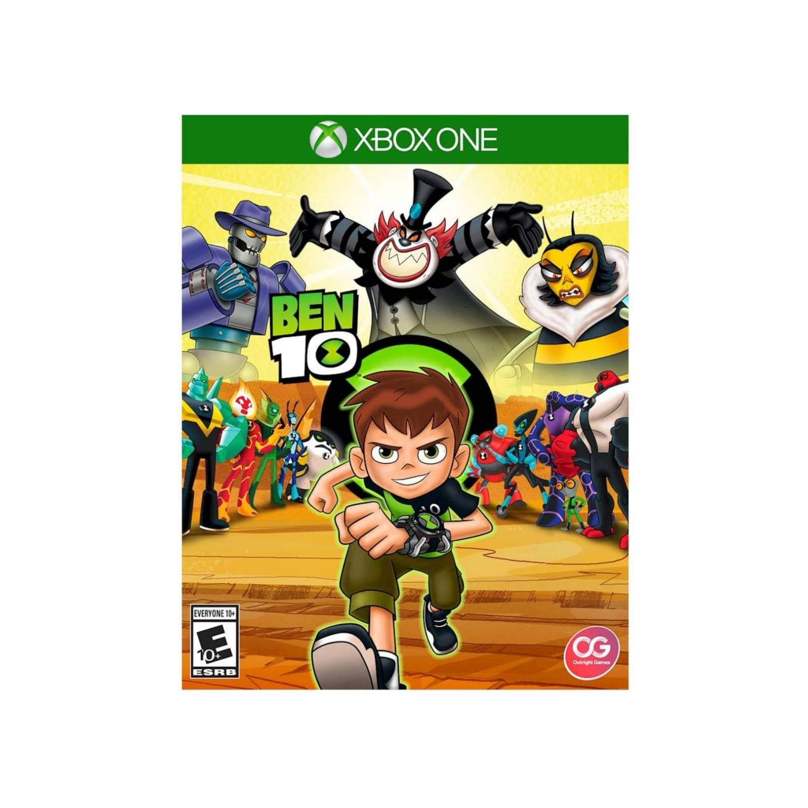 Ben 10 Xbox One