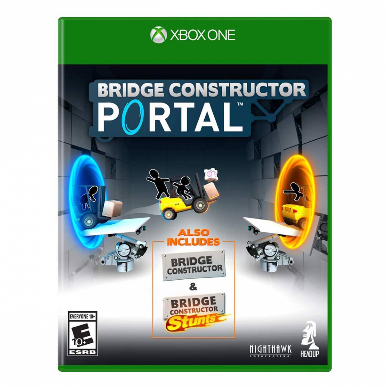 Portal Bridge Constructor Xbox One