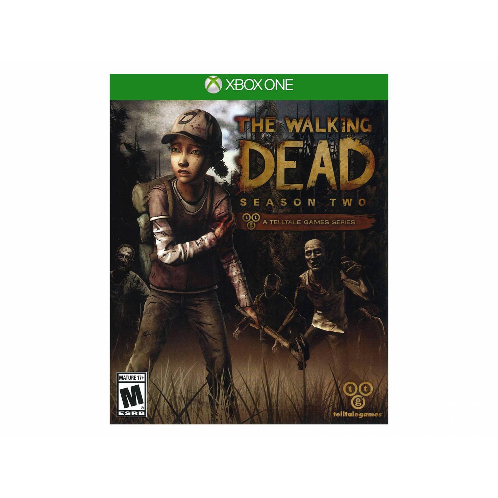 The walking dead xbox one как сделать русский язык