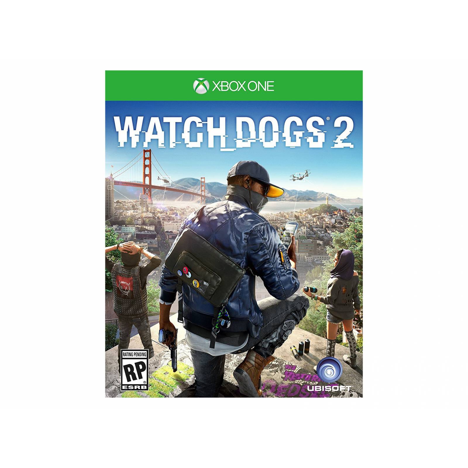 Watch Dogs 2 Spanish Xbox one