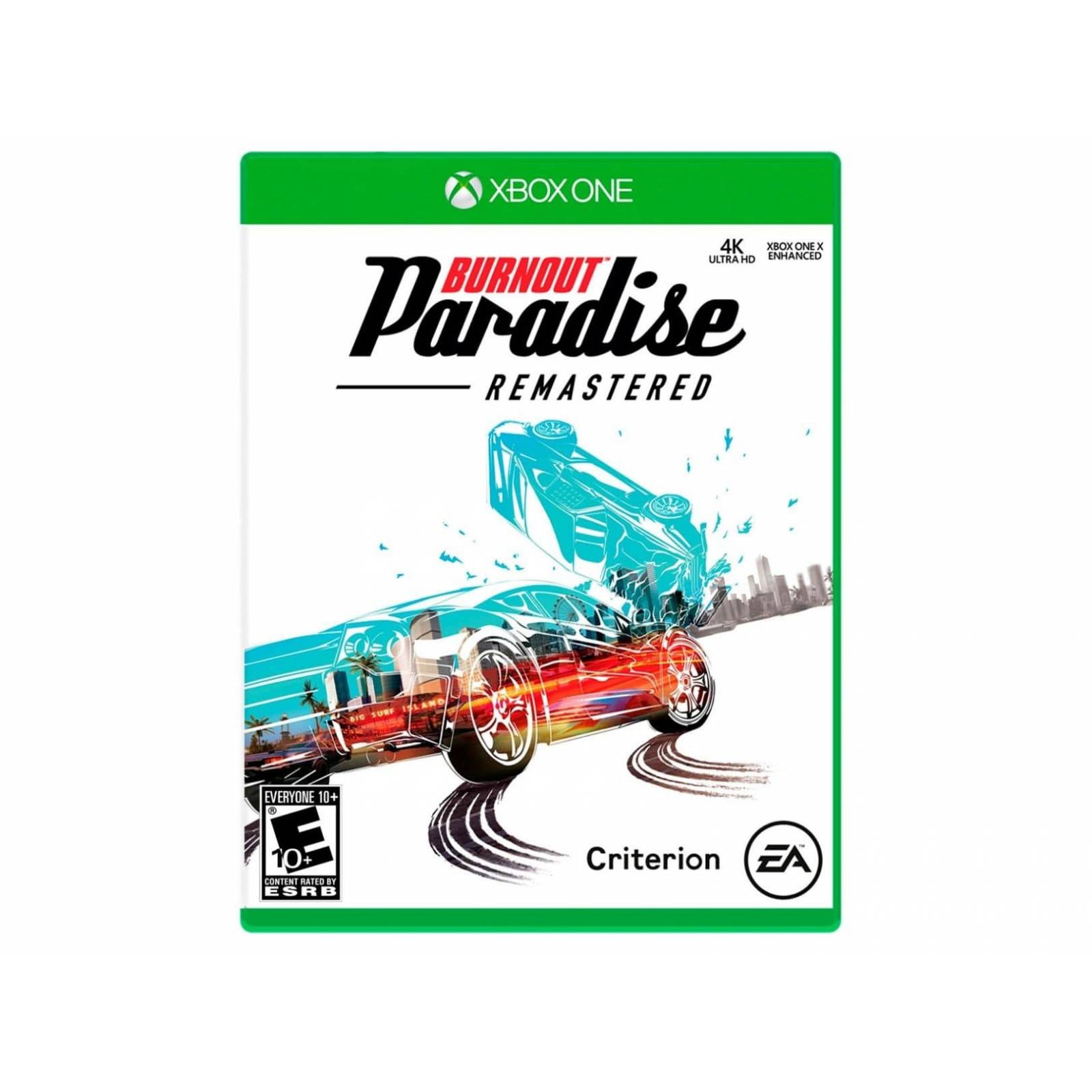 Xbox one  Burnout Paradise Remastered (En,Sp)