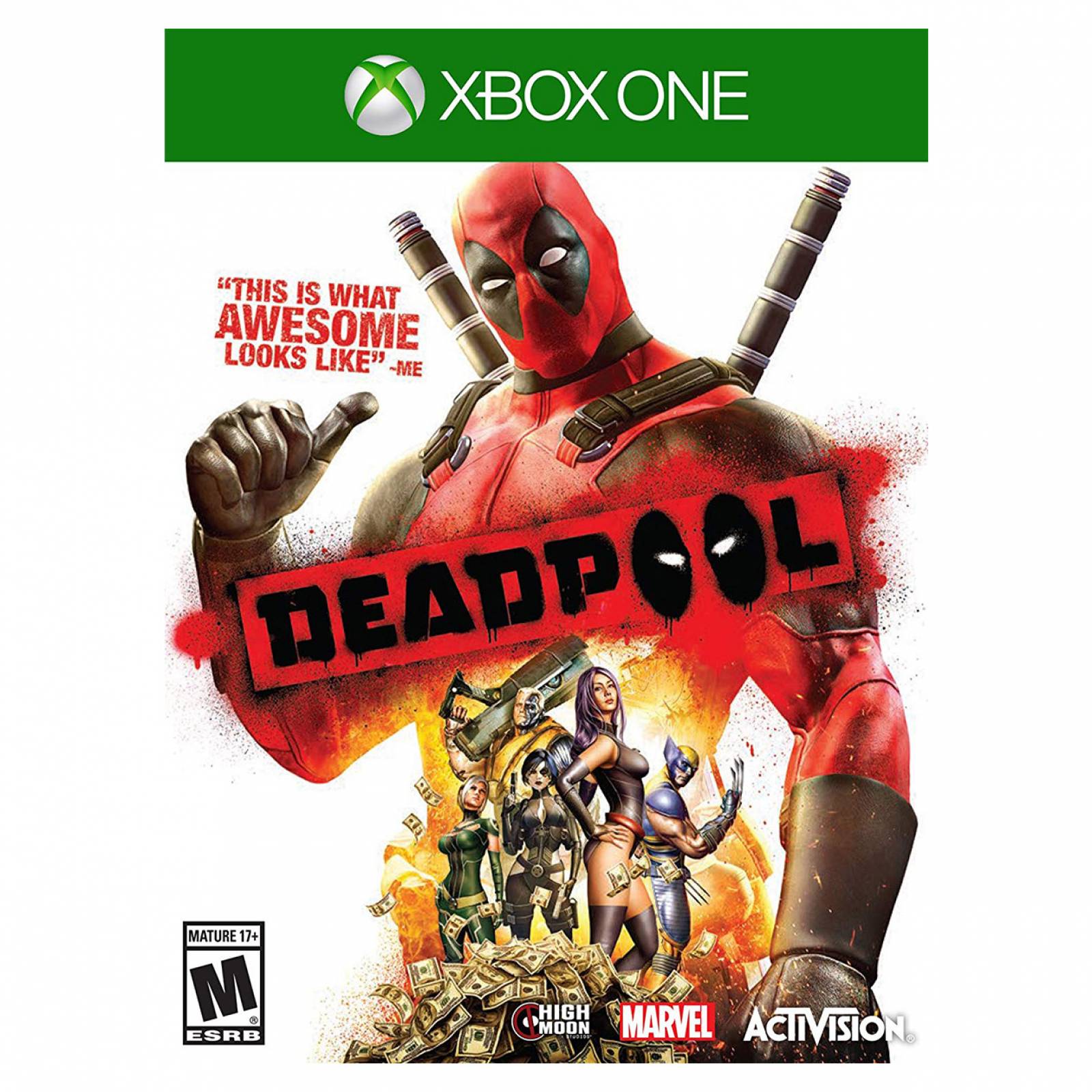 Deadpool Xbox One
