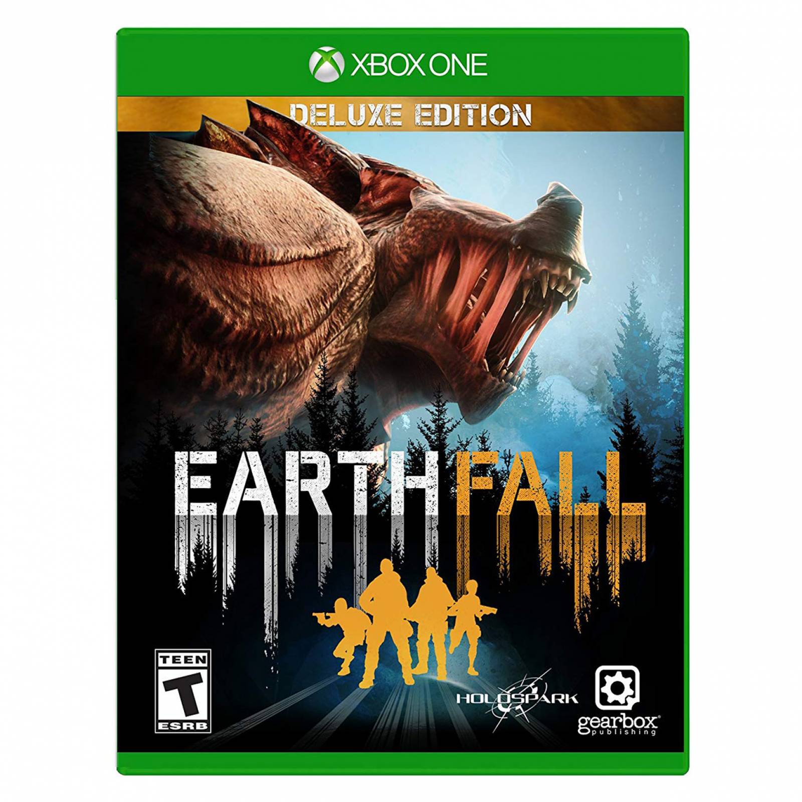 Earthfall Deluxe Edition Xbox One