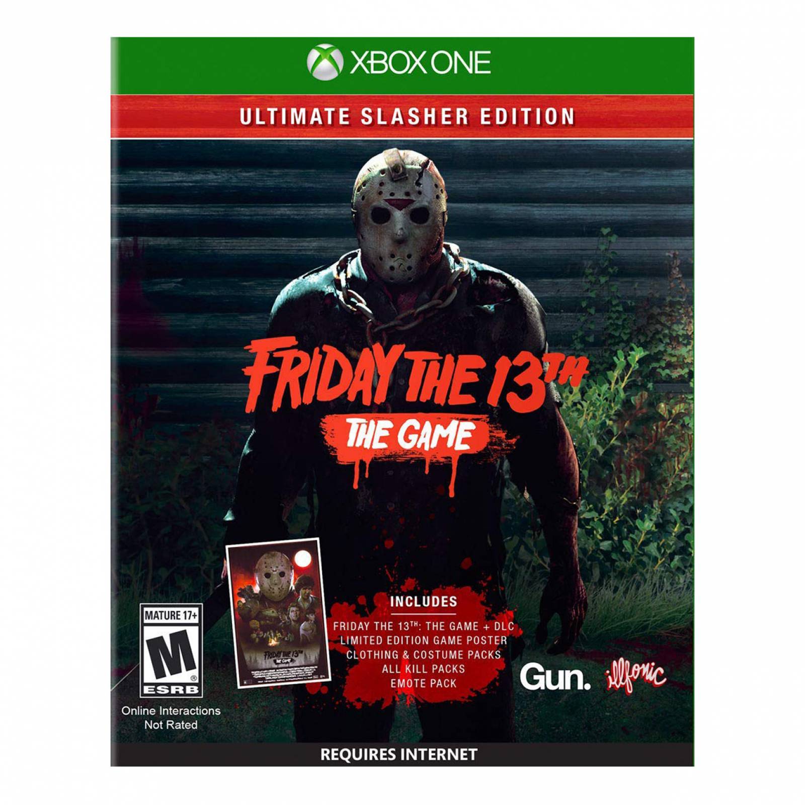 Friday 13Th Xbox One Ultimate Slasher