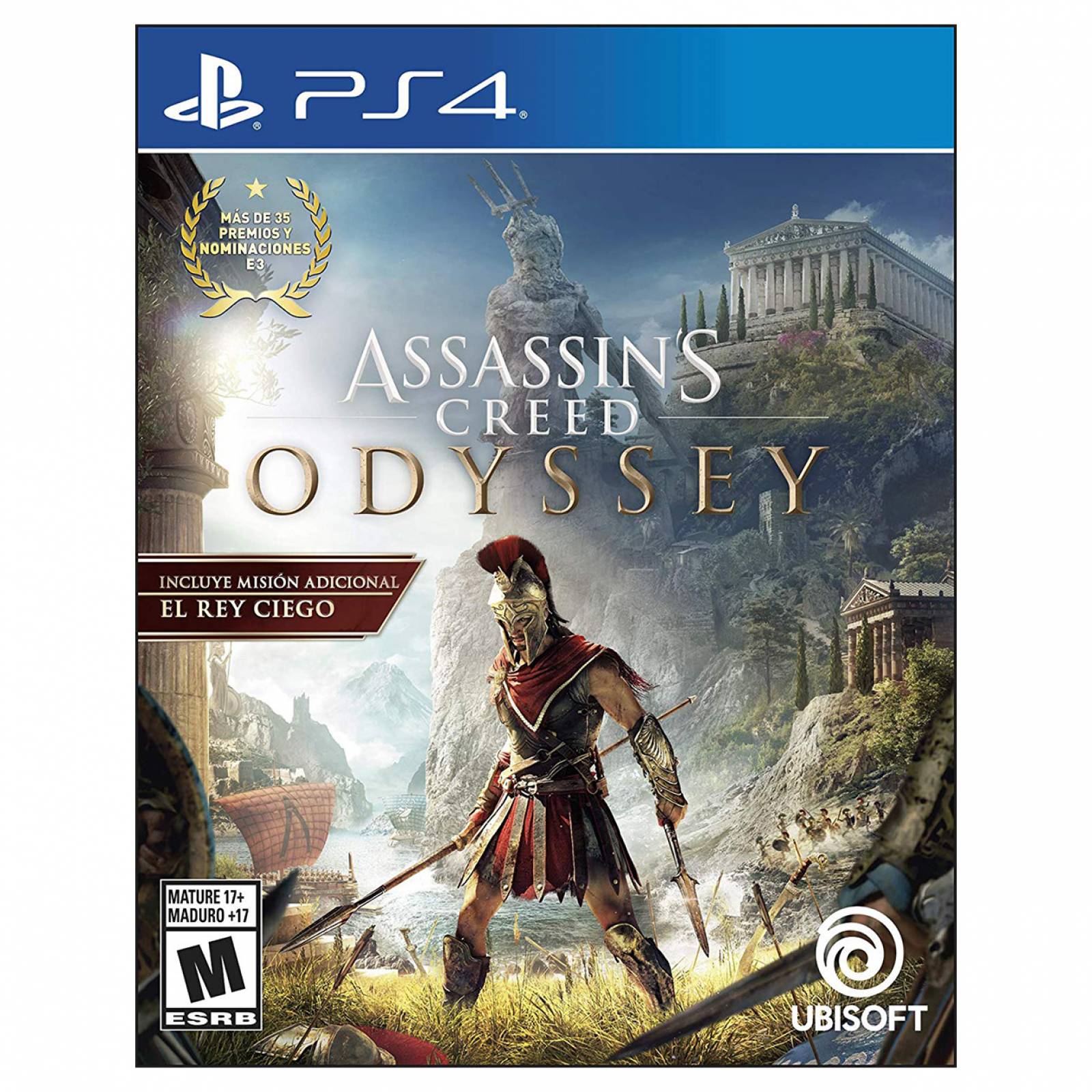 Assassins Creed Oddissey Ps4