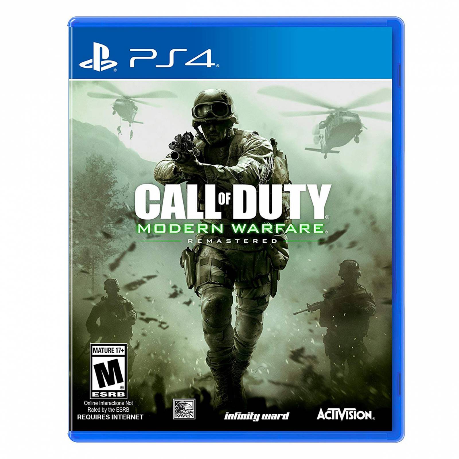 Call Of Duty  Modern Warefare Remastered Ps4