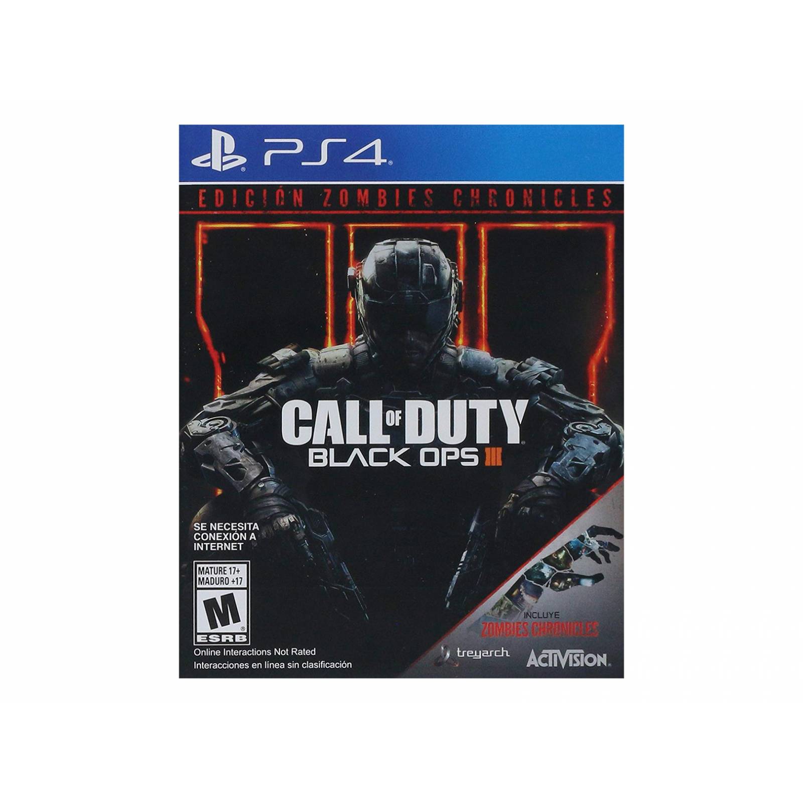 Call Of Duty Black Ops 3 Zombies Ps4