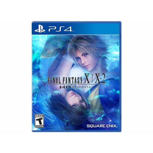 Final Fantasy X / X-2 Hd Remaster Ps4