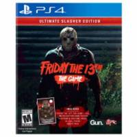 Friday The 13Th: Ultimate Slasher Edition Ps4