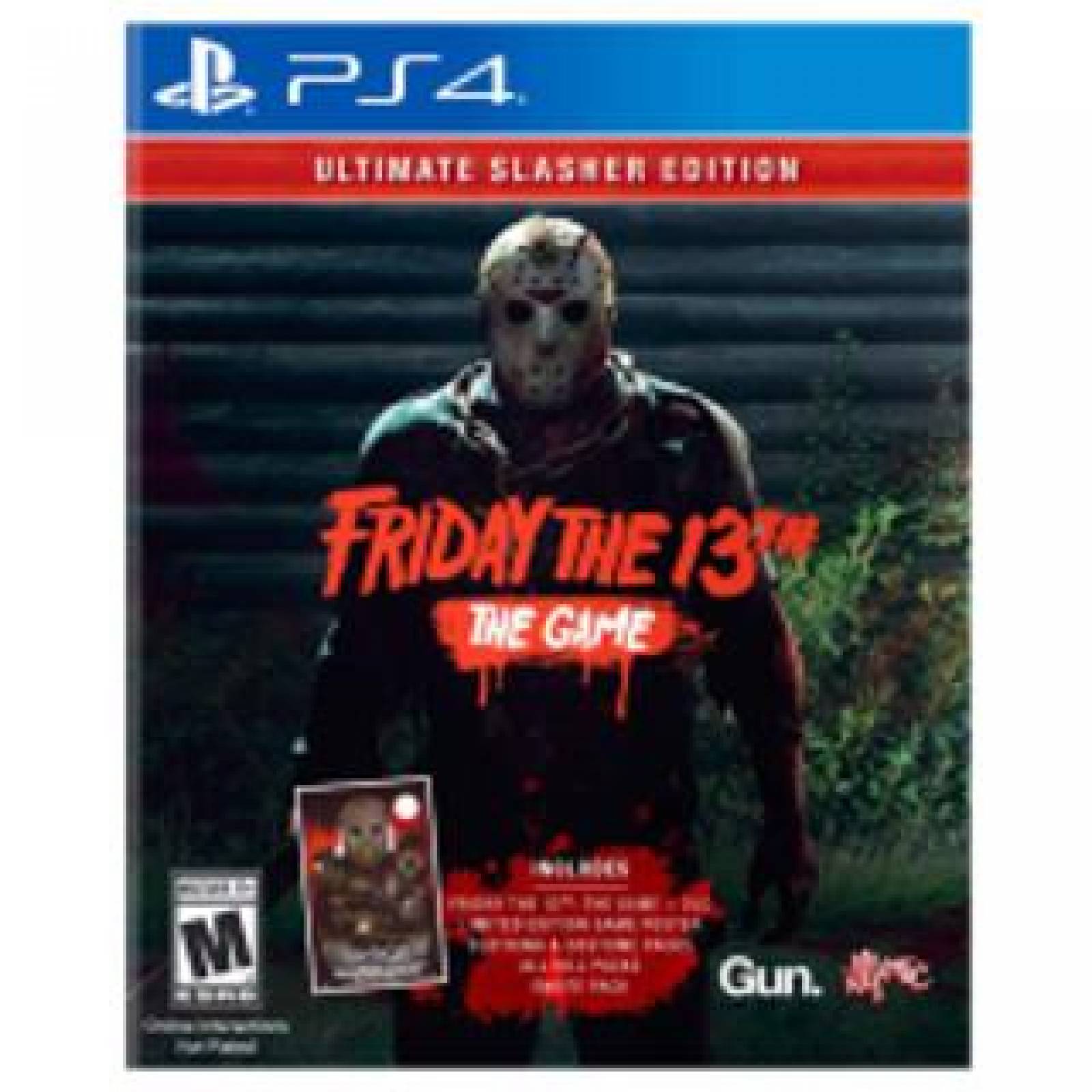 Friday The 13Th: Ultimate Slasher Edition PS4