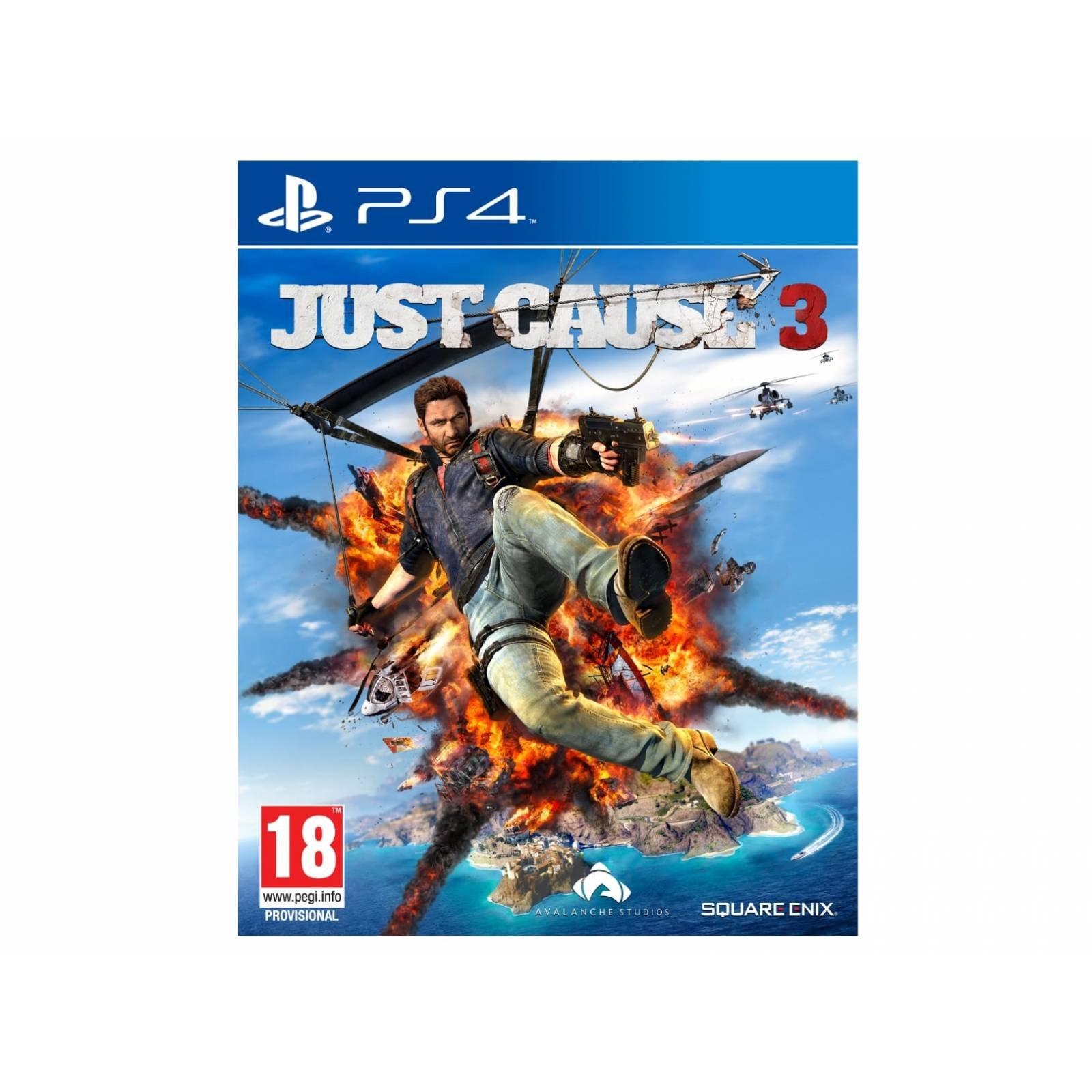 Just Cause 3 PS4