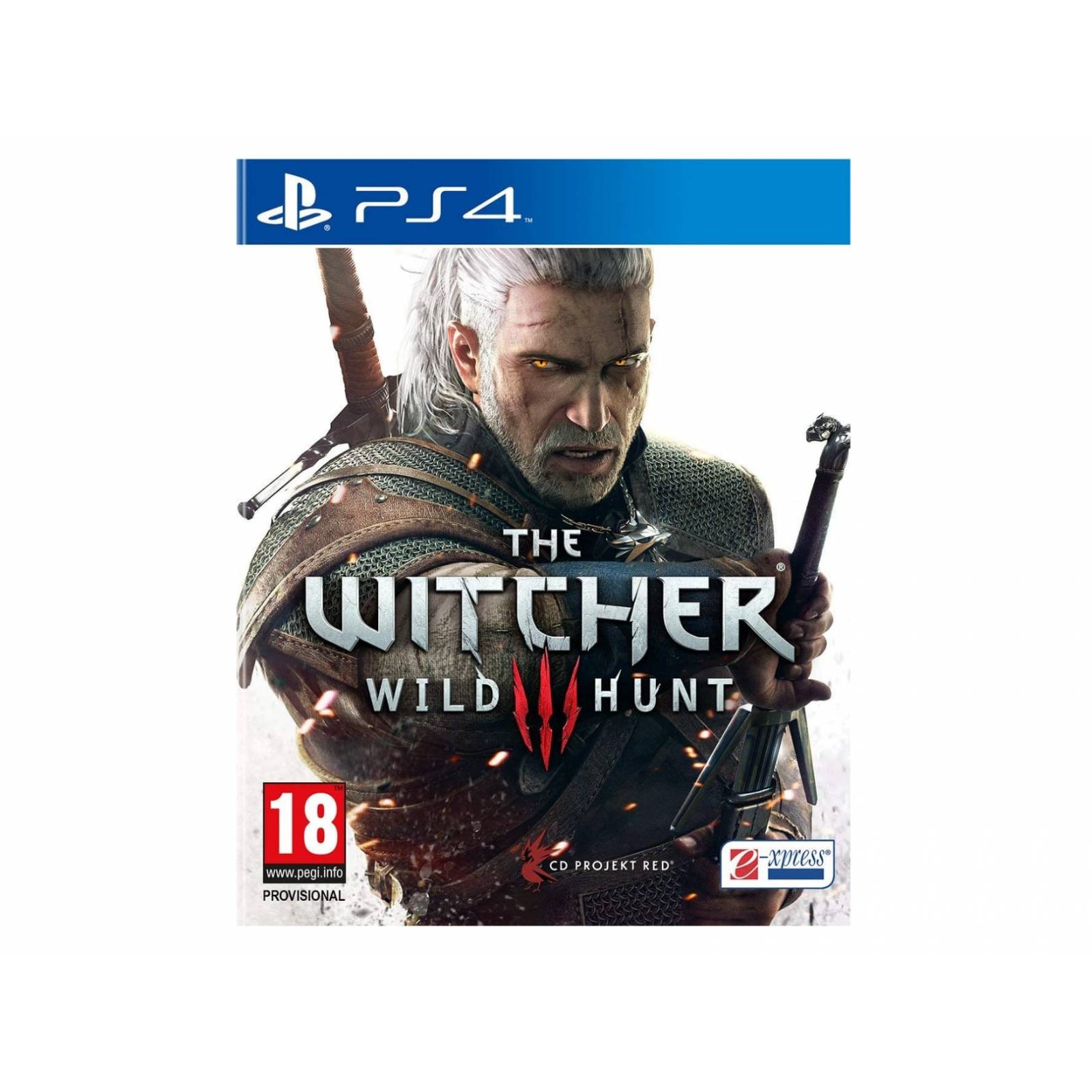The Witcher: 3 Wild Hunt PS4