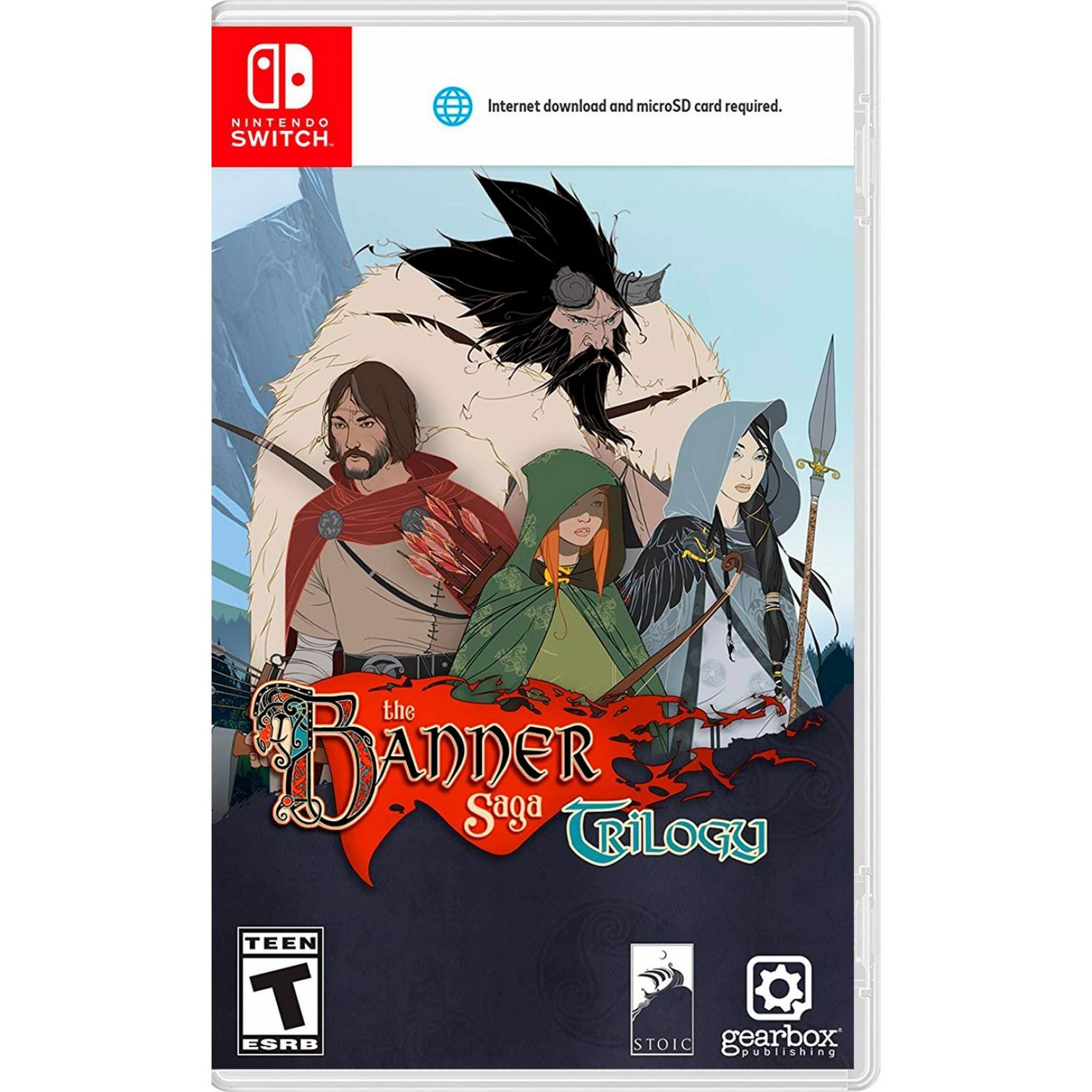 Banner Saga Trilogy Nintendo Switch
