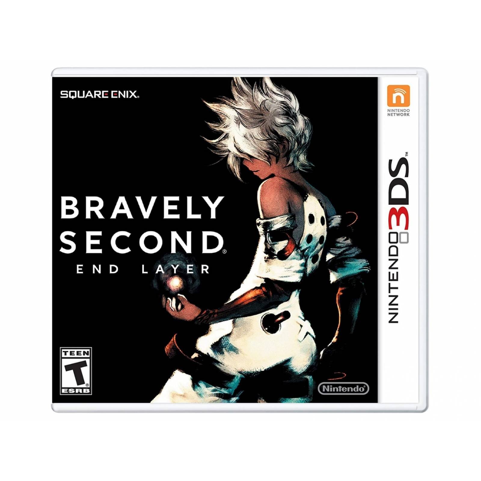 BRAVELY SECOND END LAYER 3DS