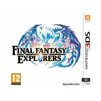 Final Fantasy Explorers 3Ds