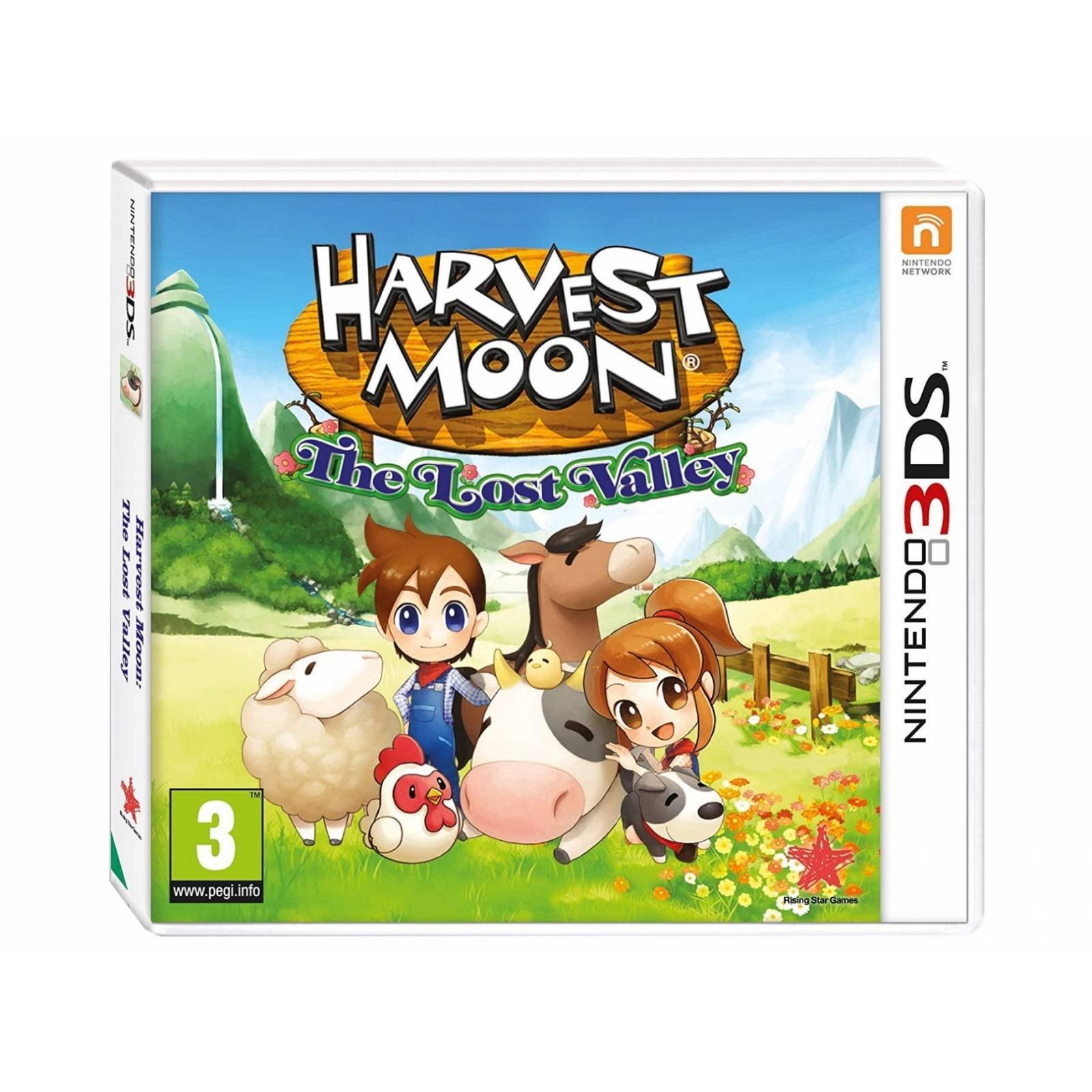 HARVEST MOON LOST VALLEY 3DS