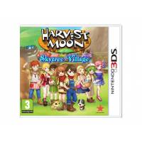 Harvest Moon Skytree Village 3Ds