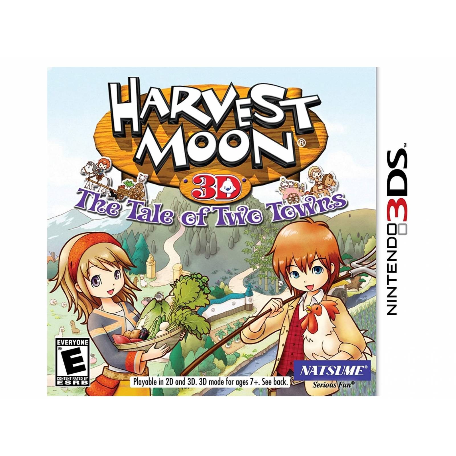 HARVEST MOON TALE OF TWO TOWNS 3DS
