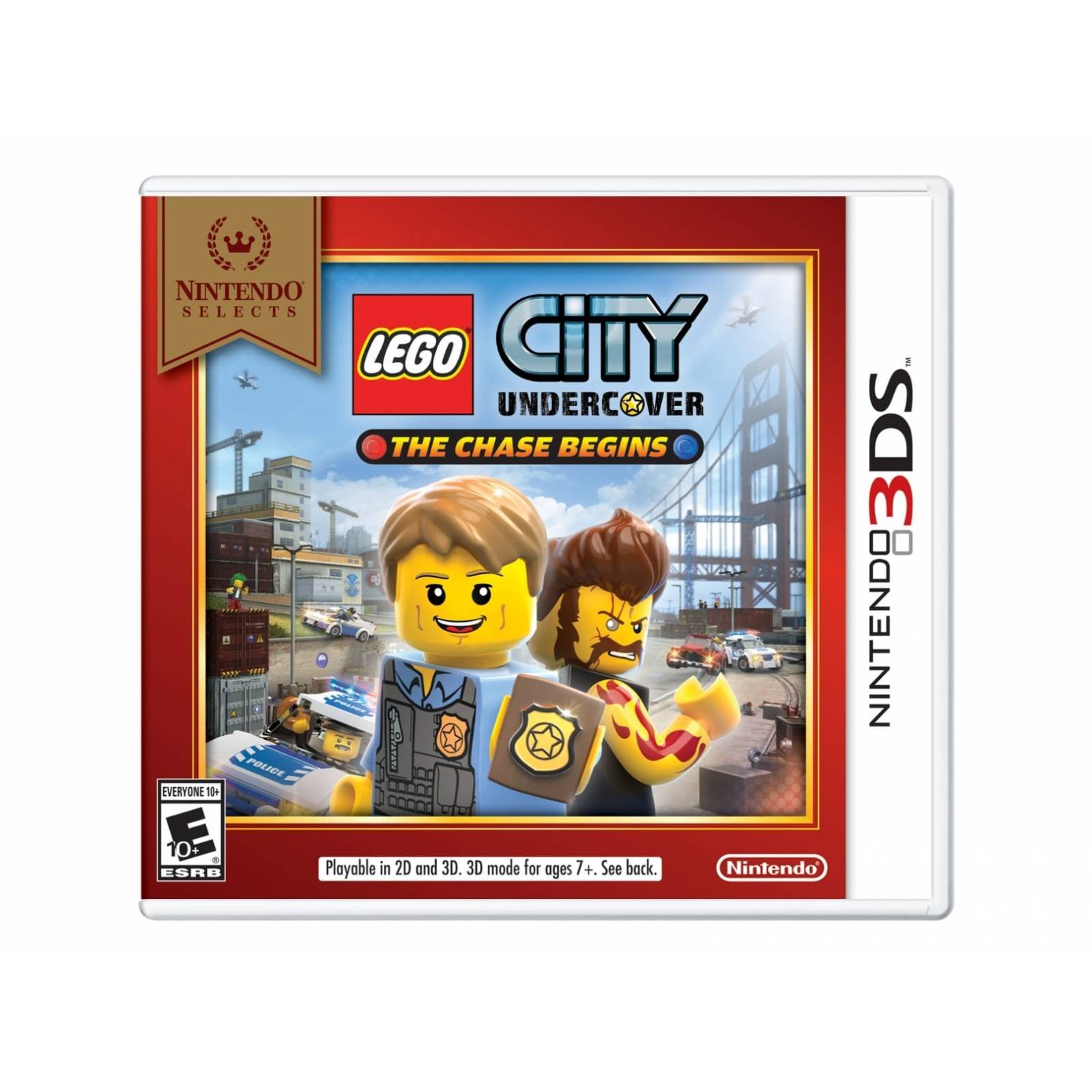 LEGO CITY UNDERCOVER 3DS