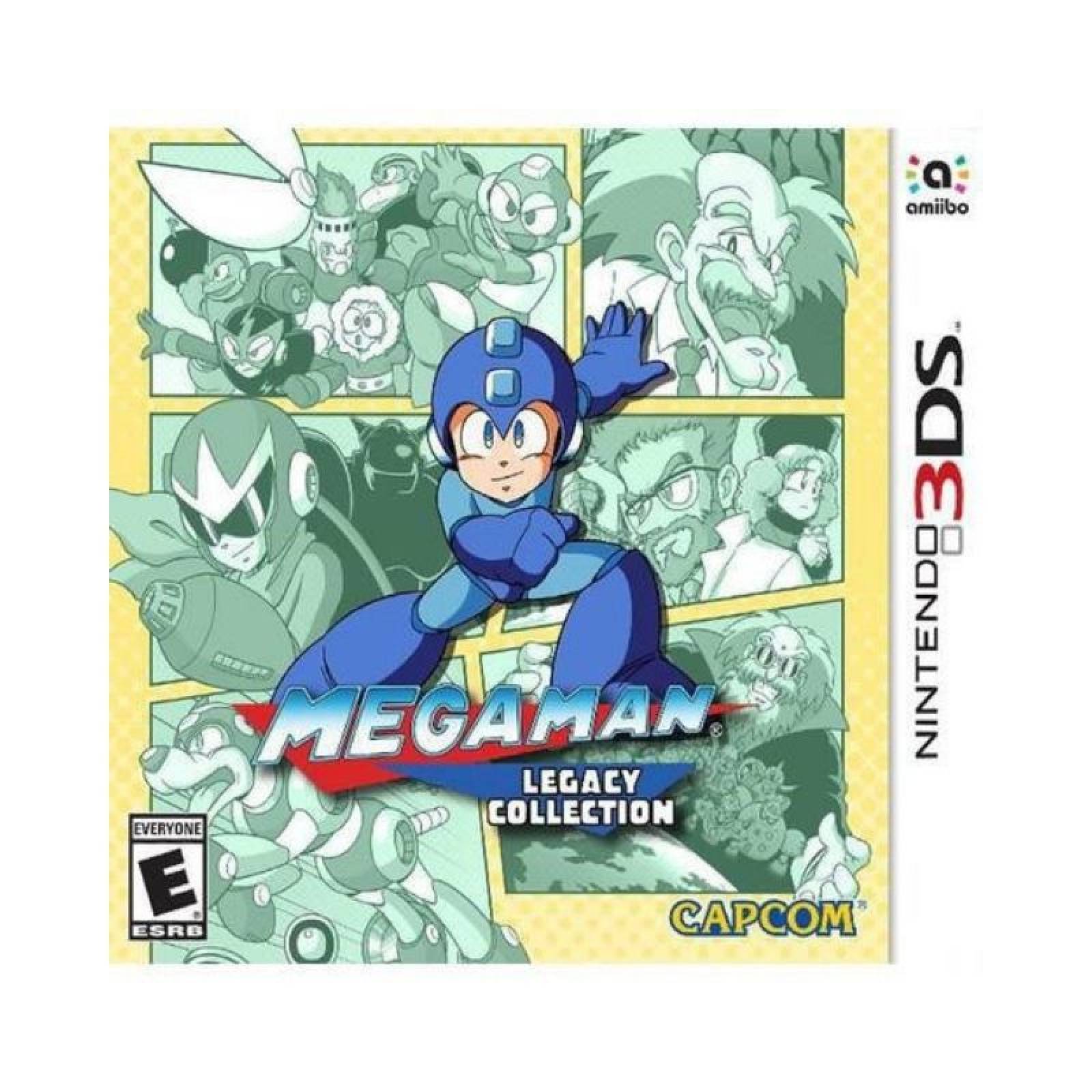 Mega Man Legacy Collection 3DS