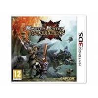 Monster Hunter Generations 3Ds