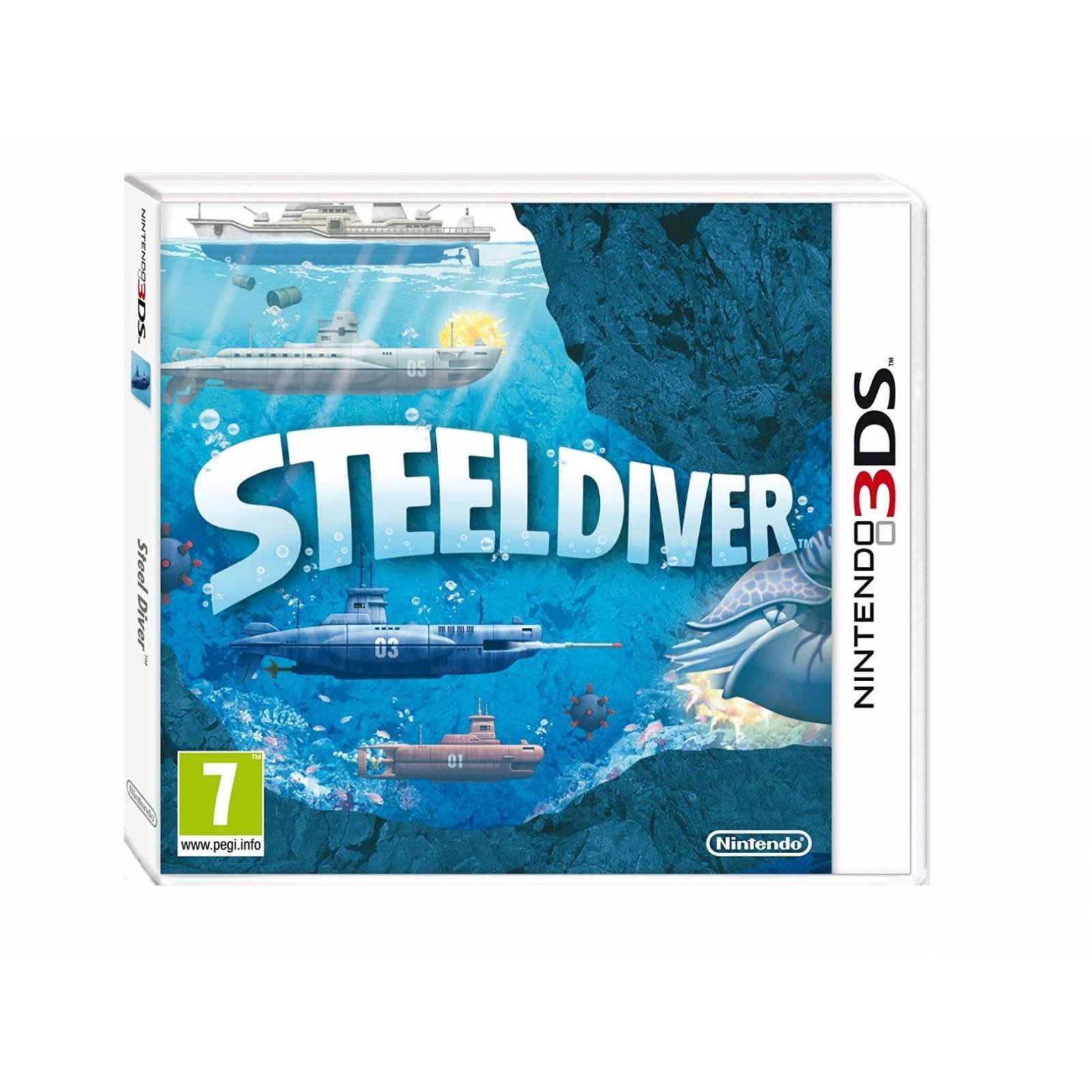 Steel Diver 3DS