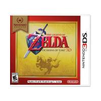 Zelda Ocarina Of Time 3D 3Ds