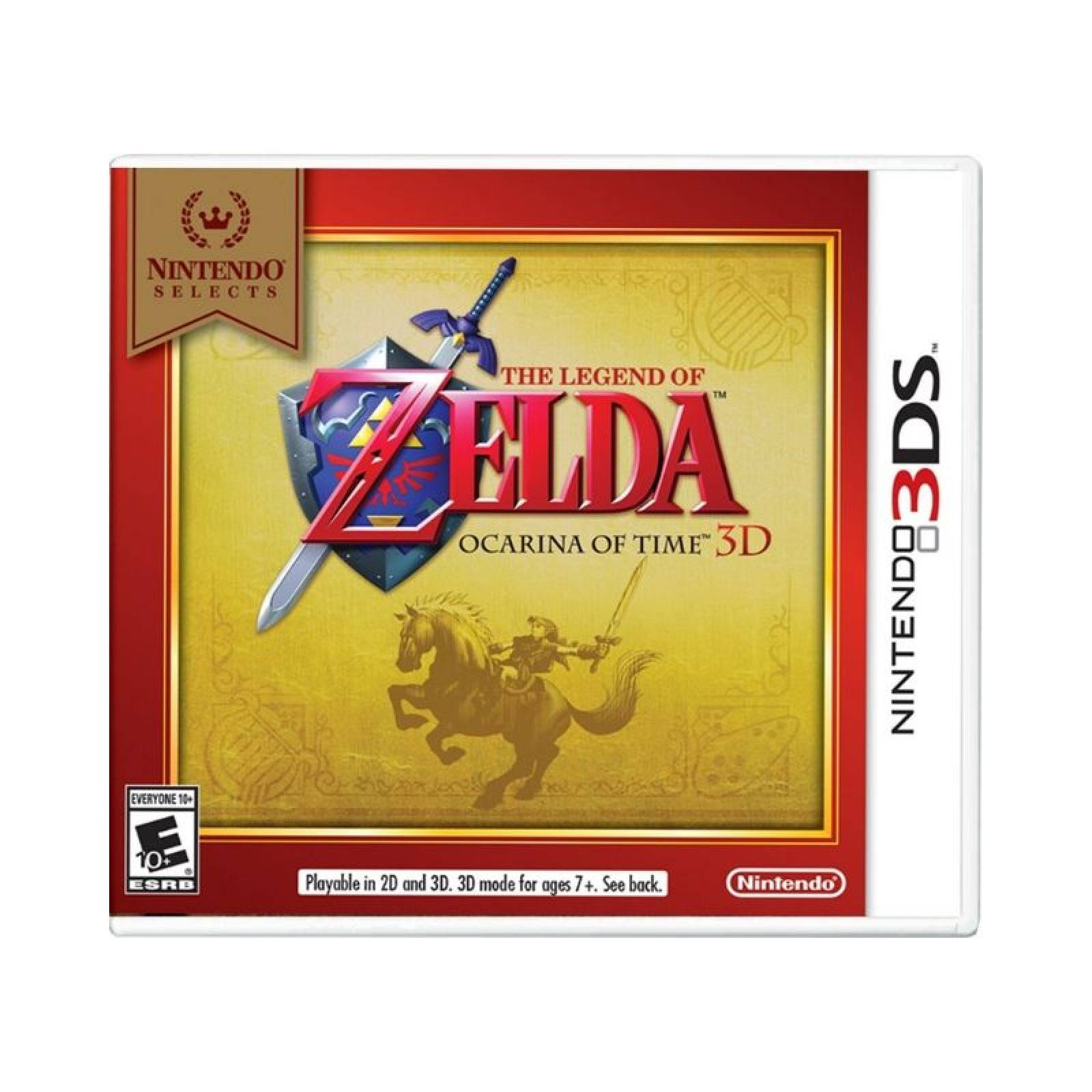 Zelda Ocarina of Time 3D 3DS