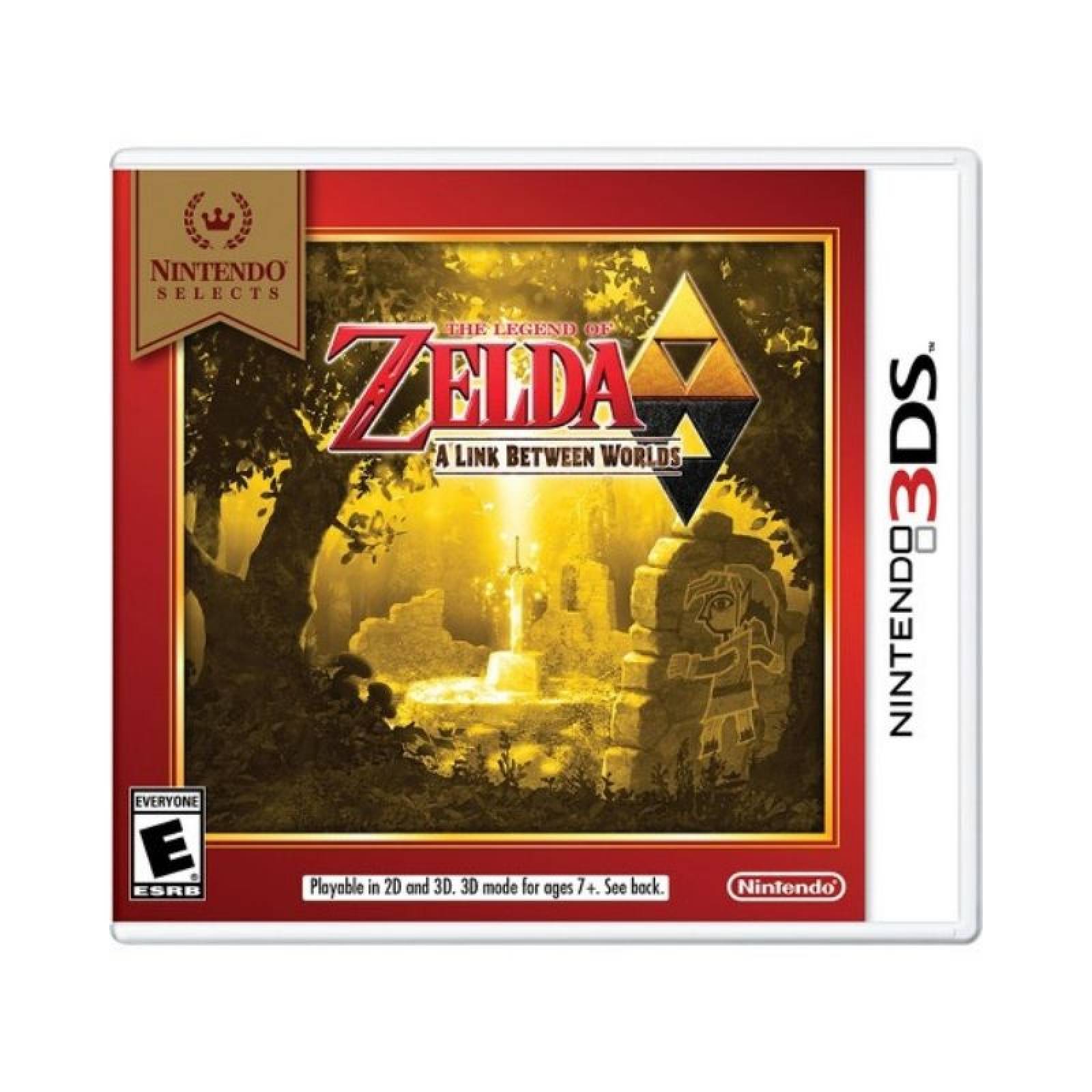 Zelda: A Link Between Worlds SELECT 3DS