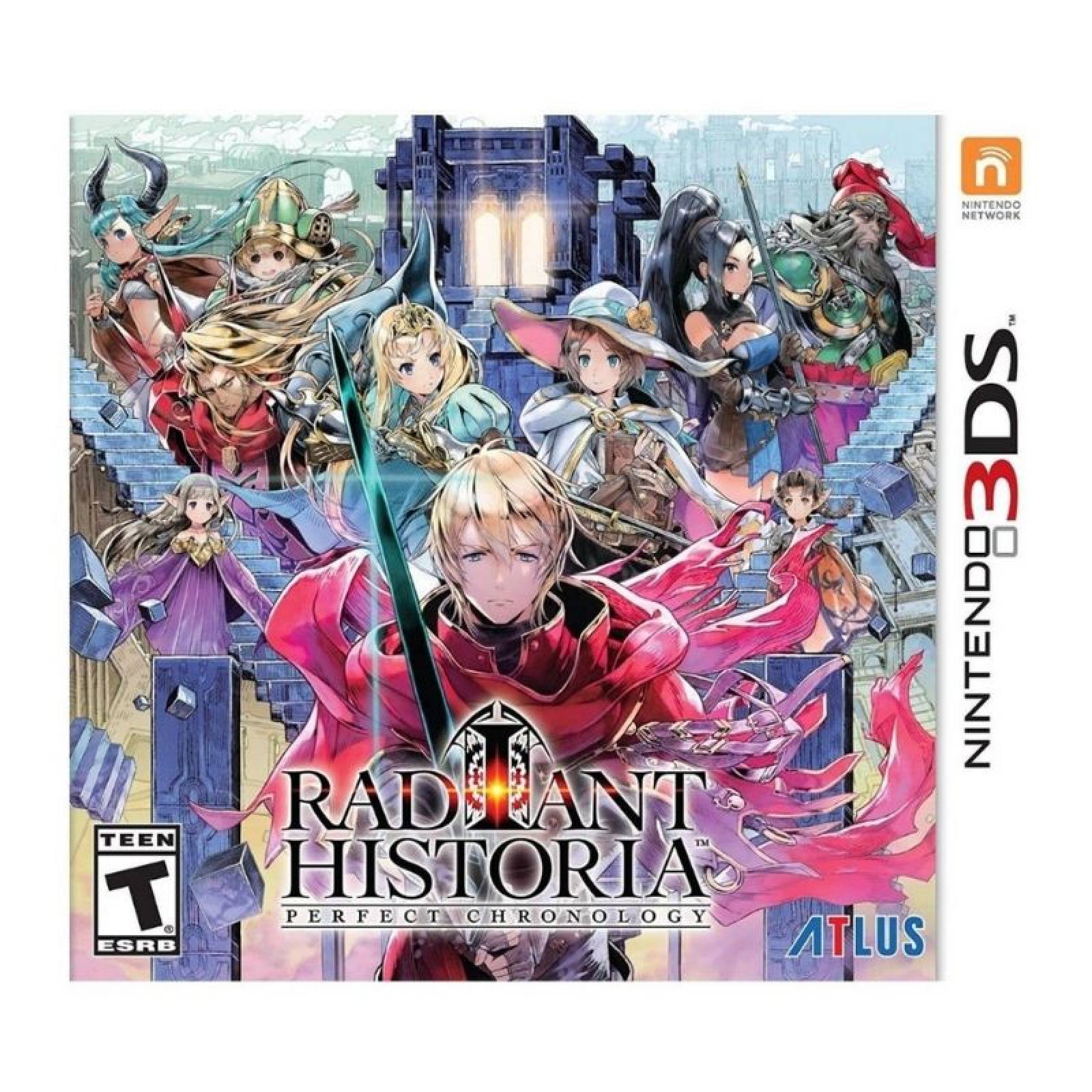 Radiant Historia: Perfect 3DS