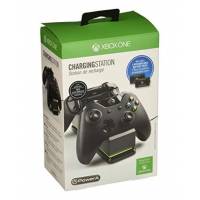 Estación De Carga Xbox One Black Power A