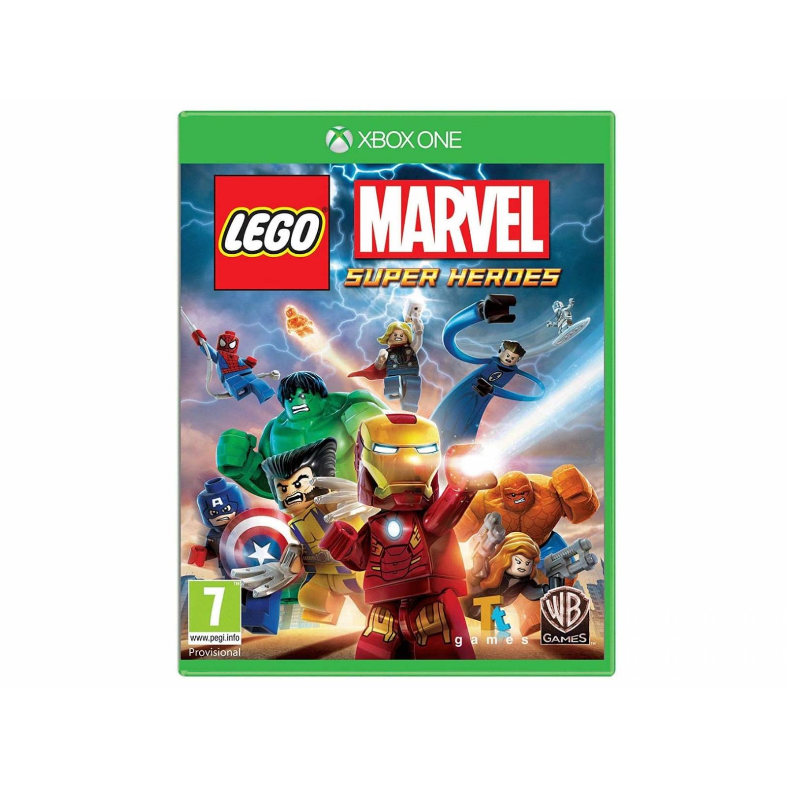 LEGO MARVEL SUPER HEROES Xbox one
