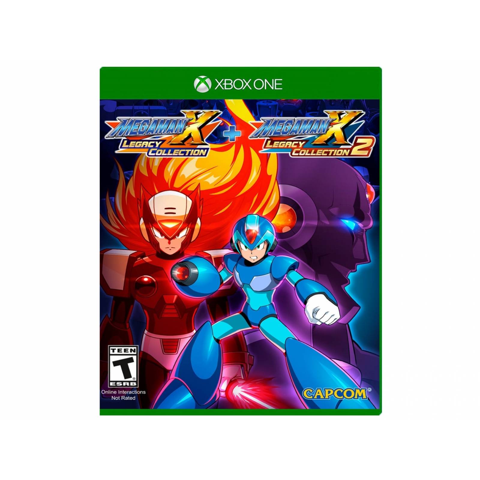 Mega Man X Legacy Collection 1+2 Xbox one