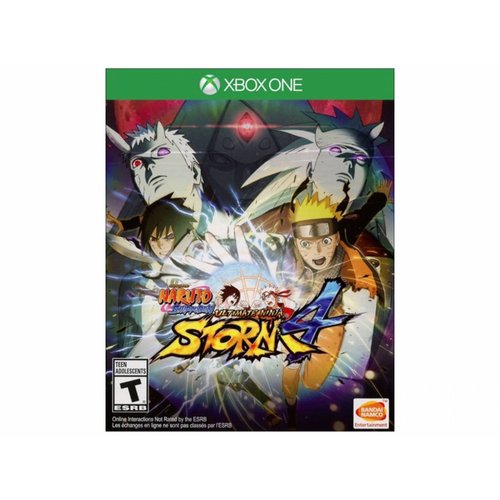 Naruto Shippuden Ultimate Ninja Storm 4 Xbox one