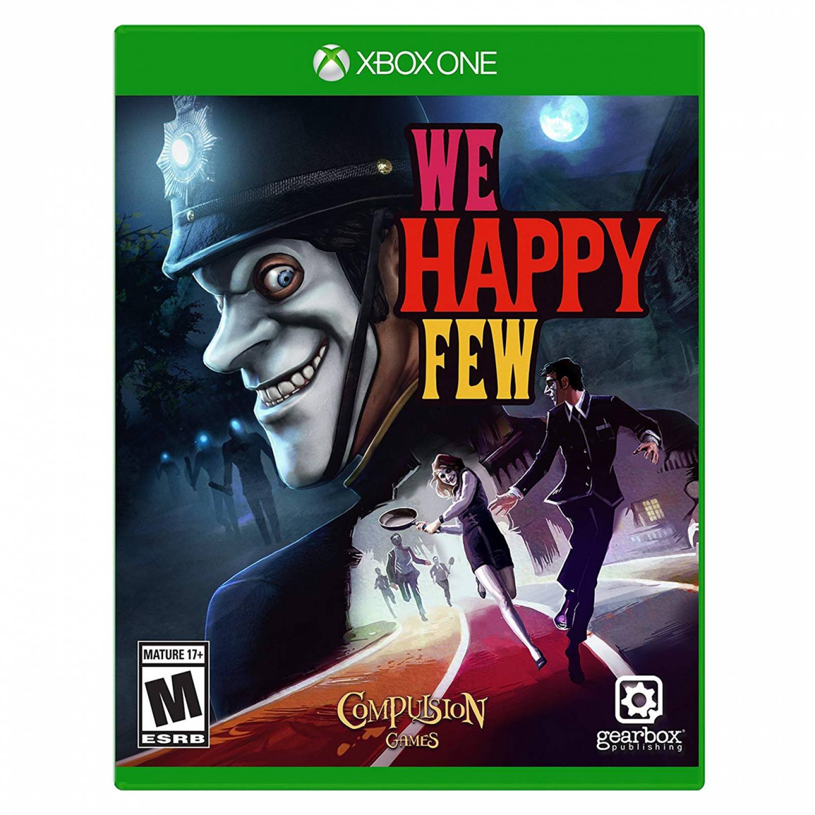 We Happy Few Xbox one