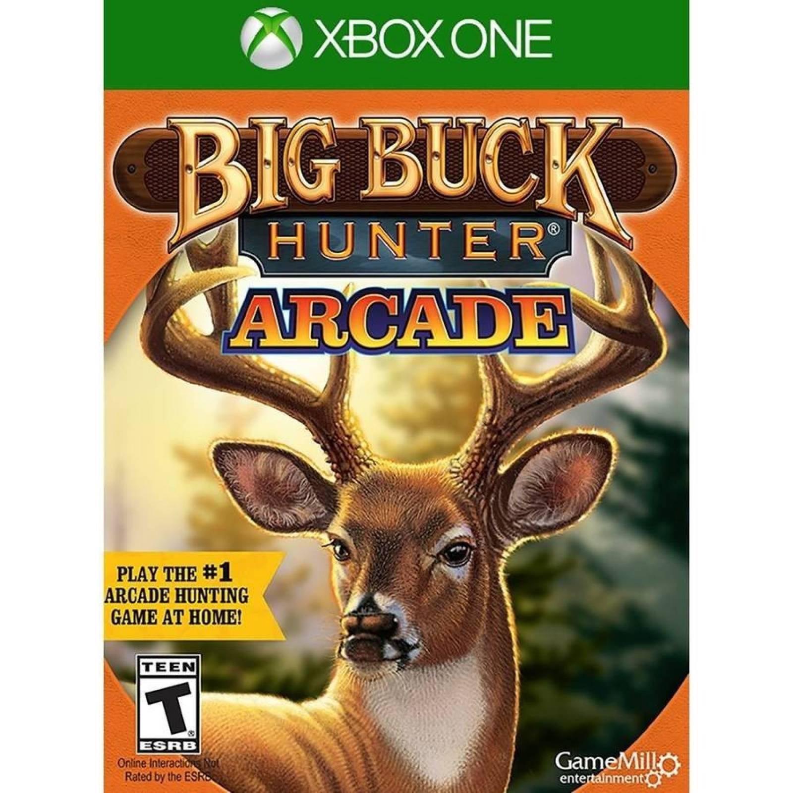 Xbox one  Big Buck Hunter Arcade