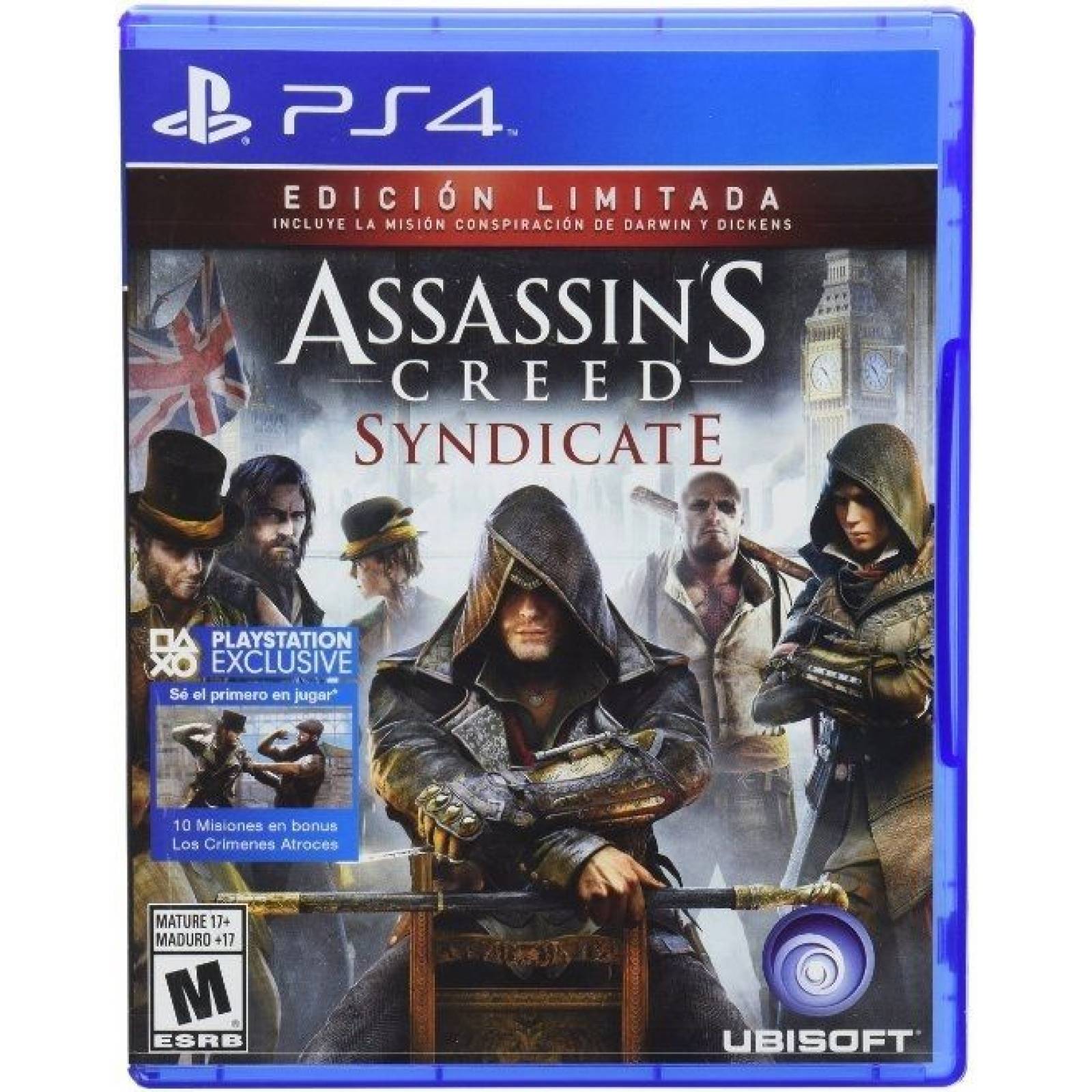 Assassin's Creed Syndicate EdiciÃ³n Limitada