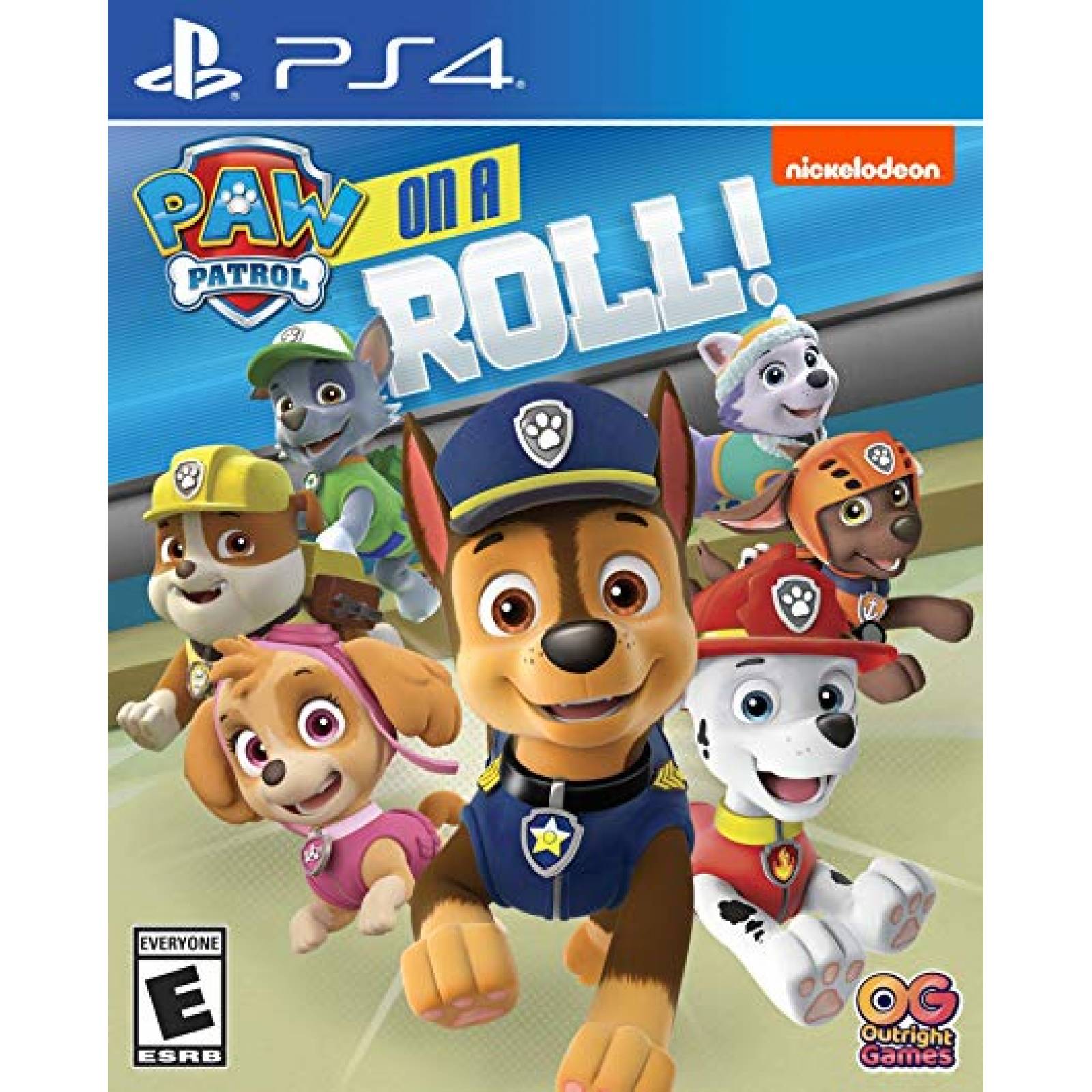 Paw Patrol On a Roll PS4