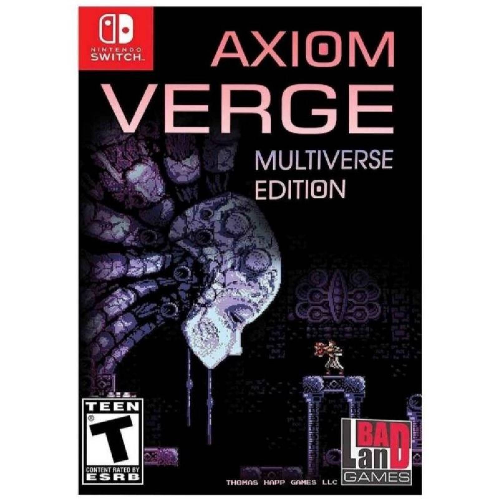Axiom Verge Multiverse Edition NSW