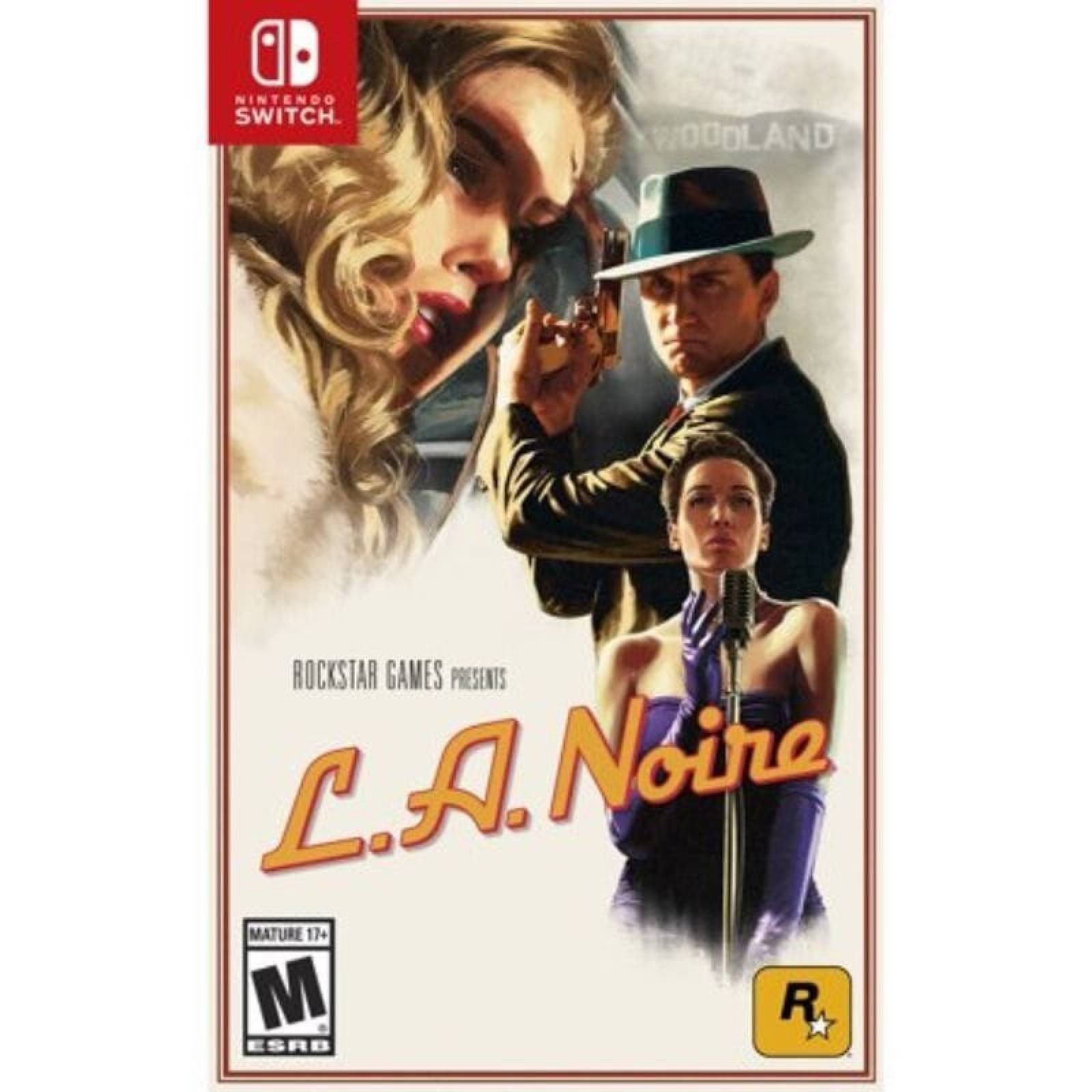 L.A. Noire Remastered NSW