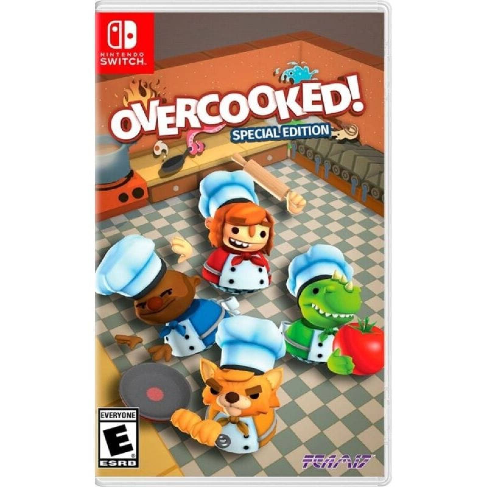 Overcooked EdiciÃ³n Especial Switch