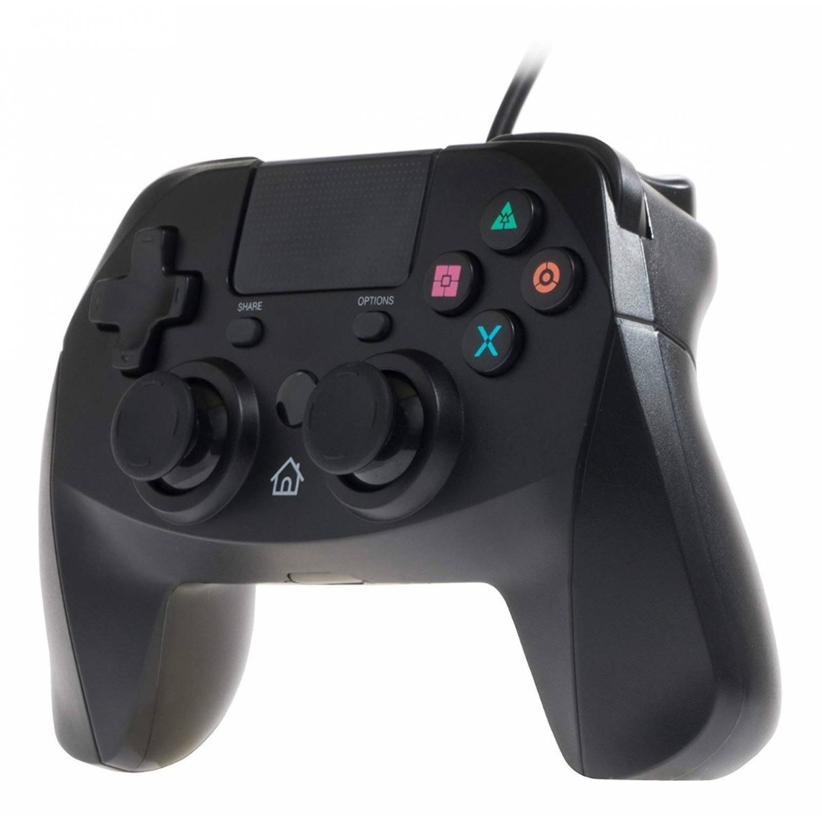 Control Game Pad 4 Black Ps4