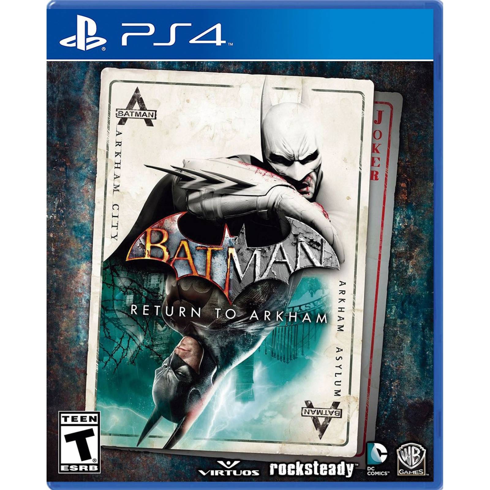 Batman: Return to Arkham PS4