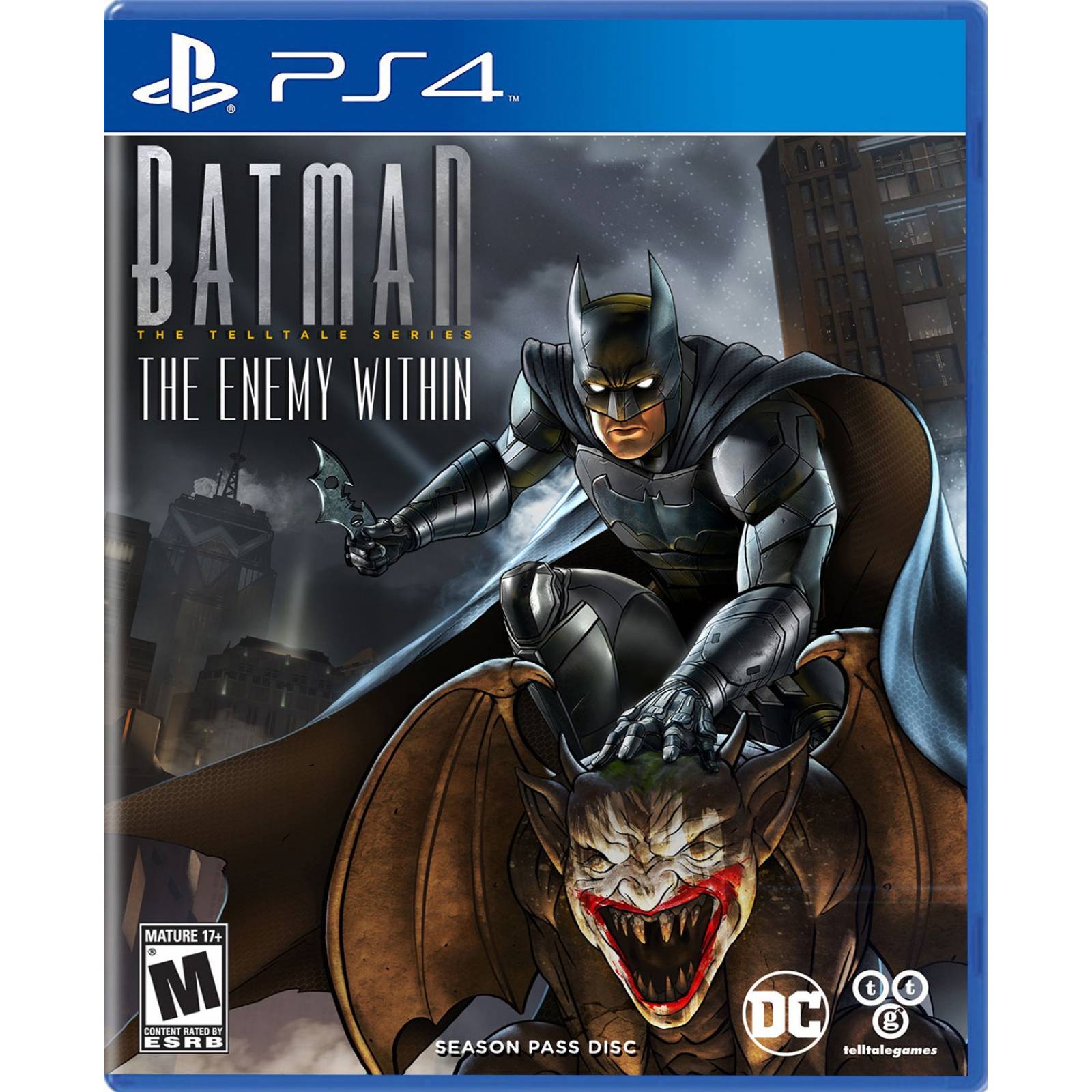 Batman: The Telltale Series 2 The Enemy Within