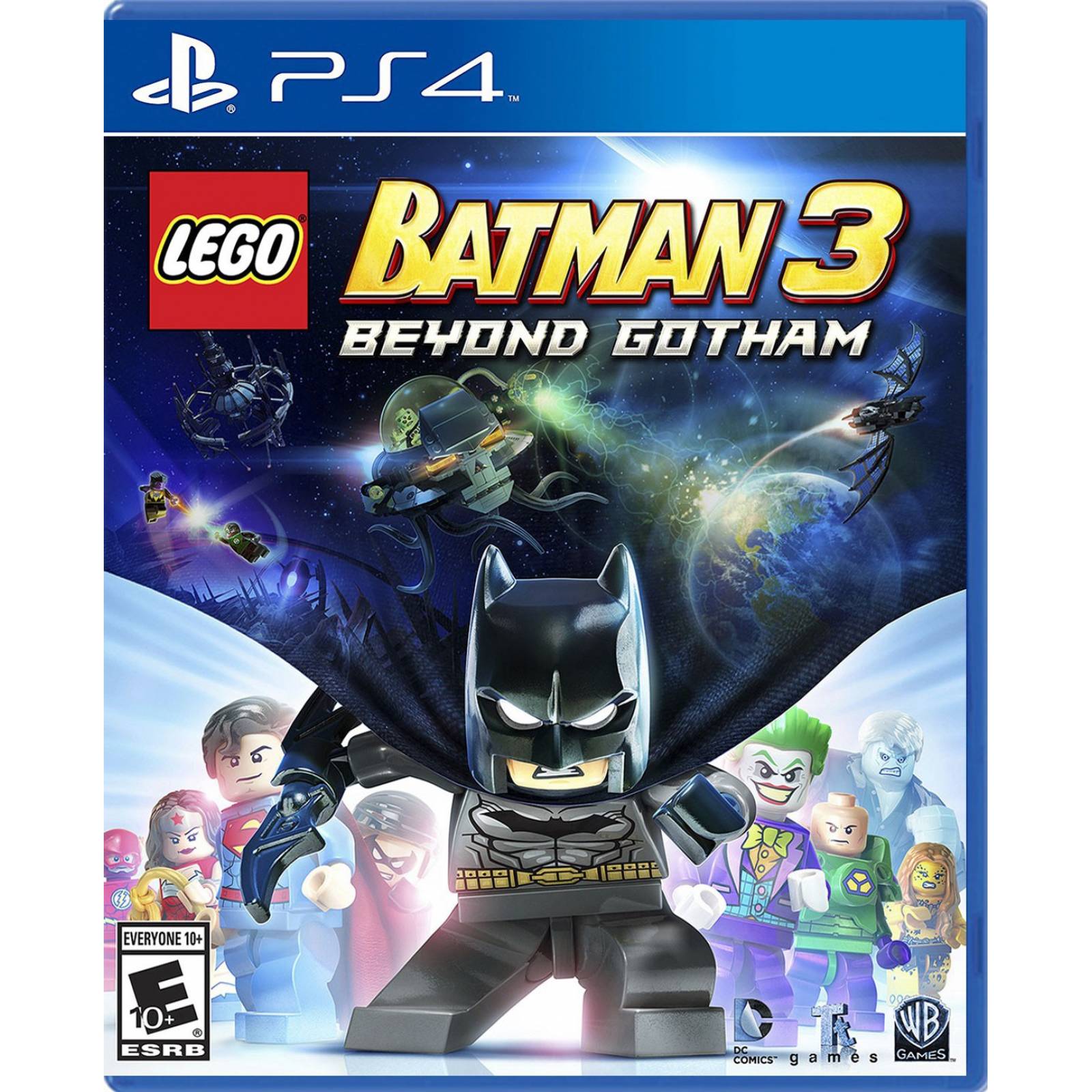 Lego Batman 3 Beyond Gotham   PS4
